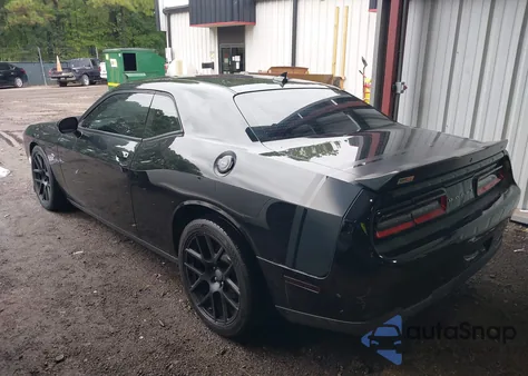 2015 Dodge Challenger R/T Scat Pack z USA, uszkodzony, nr VIN 2C3CDZFJ9FH769692